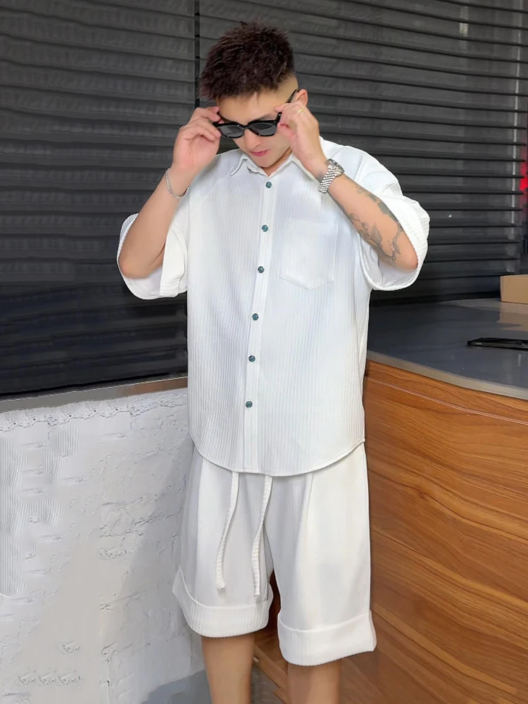 ensemble-chemise-et-short-en-soie-glacee-a-manches-courtes-pour-homme-coupe-ample-tenue-decontractee-d'ete-confortable-respirant-et-leger