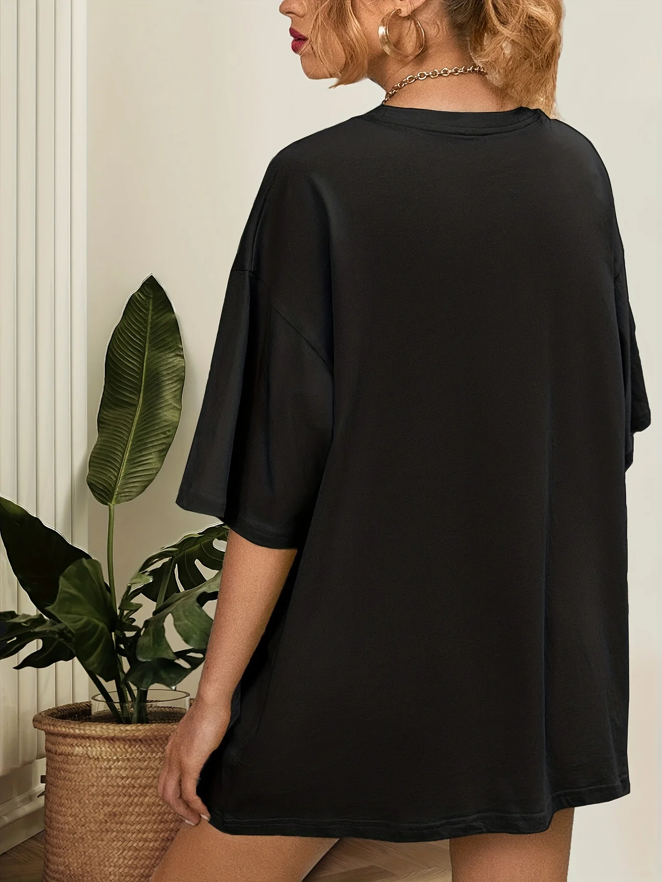 Eenvoudige Rose Flower Printing Tops T-shirts voor damesmode Casual zachte losse T-shirts met korte mouwen Comfortabele kleding