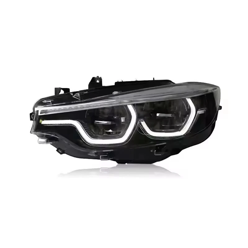 Auto Car Accessories Headlights for 4 Series Head Lamps Full LED High Quality Front Light
