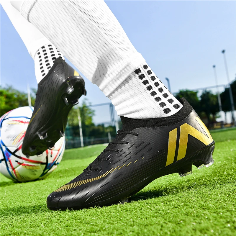 Soccer Shoes For Men Grass Training Football Field Boots Society Cleats FG Football Shoes High Quality  Sneaker Original  Match