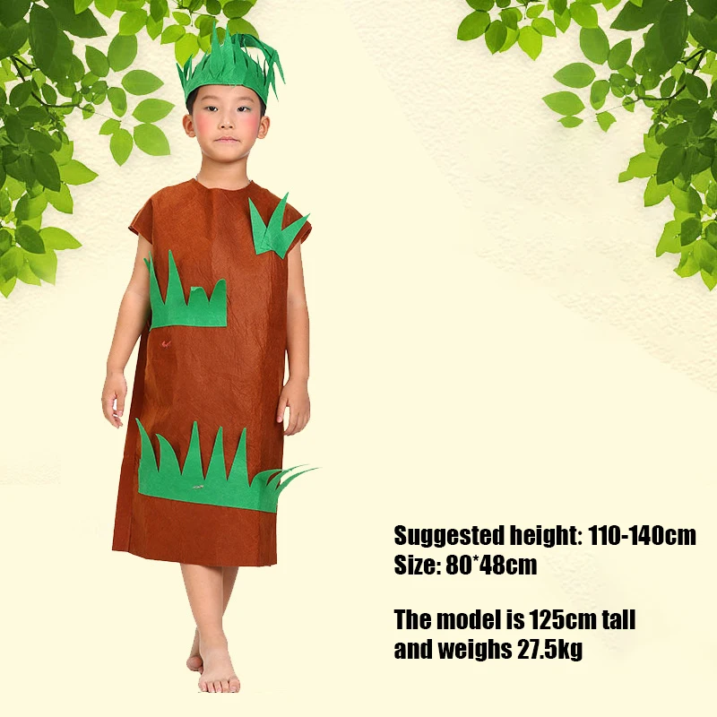 1 세트 어린이 코스프레 스타 문 썬 의상 재미 있은 꽃 나비 파티 귀여운 옷 정장 소년 소녀 공연 무대 의상