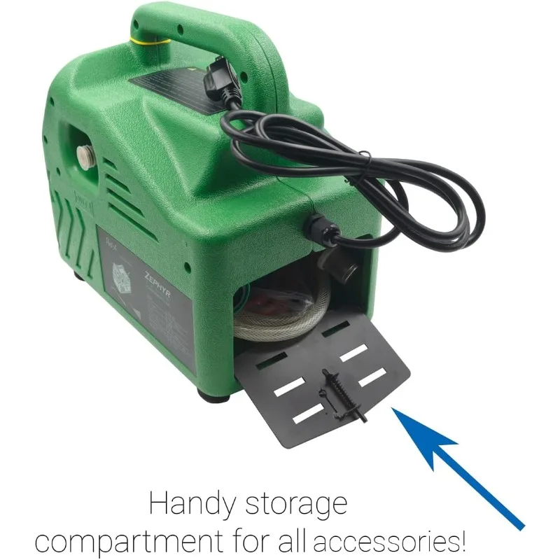 ZPB140 Port A Blaster, HVAC Coil Cleaning, Portable Pressure Washer, 120VAC, 80W, Green