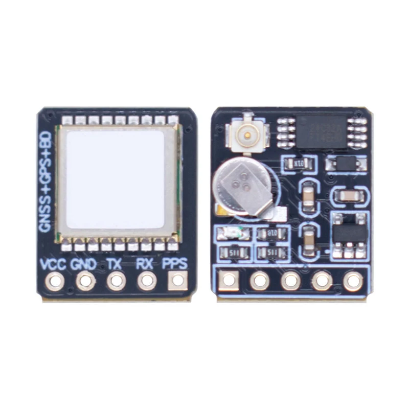 ATGM336H GT‑U8 GPS BDS Beidou Dual‑Mode GNSS Module Satellite Positioning Navigation Module With Ceramic Antenna for Arduino