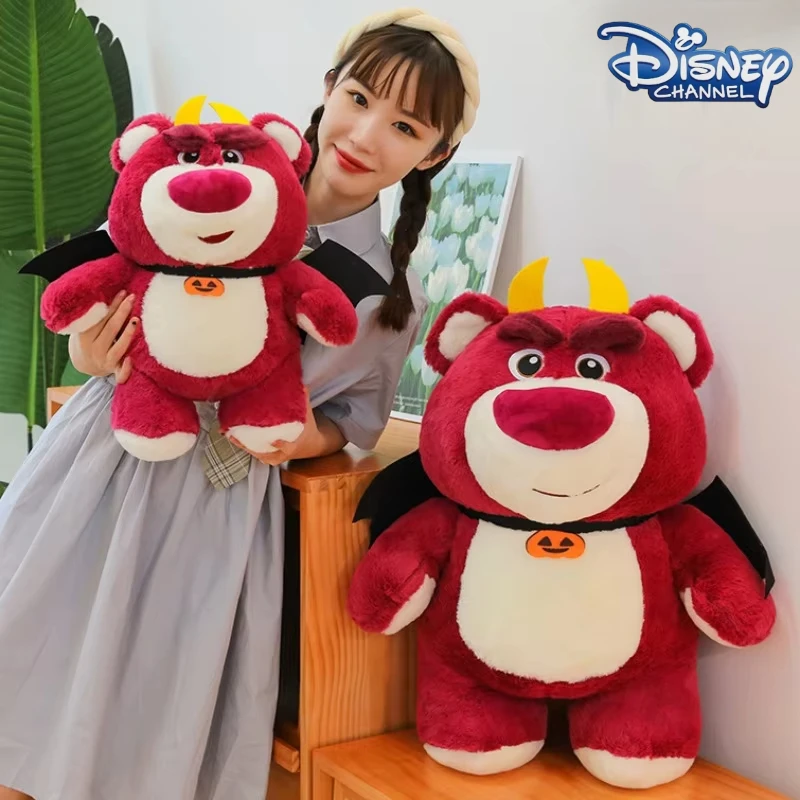 

50/60 см большой размер Disney Lotso плюшевые игрушки мультфильм Kawaii мягкий орнамент удобная мягкая кукла подушка для сна детская игрушка в подарок