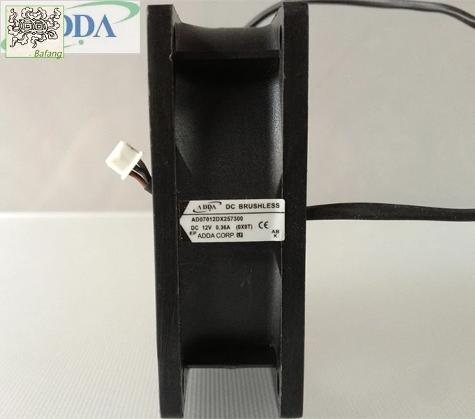 

Jinlingge для оригинального вентилятора для проектора ADDA AD07012DX257300 12 В 0,35 А Acer EV-S21T D200