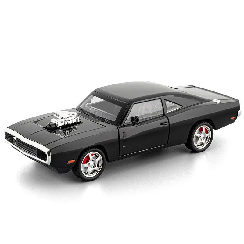 รถโมเดลโลหะผสมดอดจ์ วอร์ฮอร์ส ปี 24 พร้อมเสียงและแสง สไตล์คลาสสิกย้อนยุค ของสะสม ตกแต่งโต๊ะทำงานในหอพัก ของเล่นสร้างสรรค์ ของขวัญ