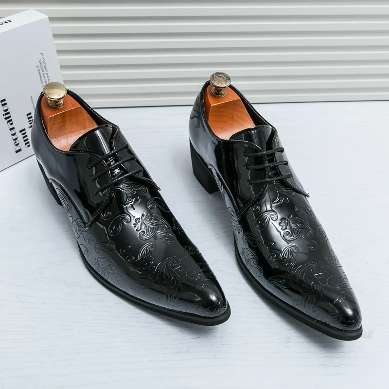 Man Sport Shoe Loafers Men Non-slip Leather Slip-on Black Driving Shoes Sneakers Male Dress Shoes Light Breathable Footwear Flat