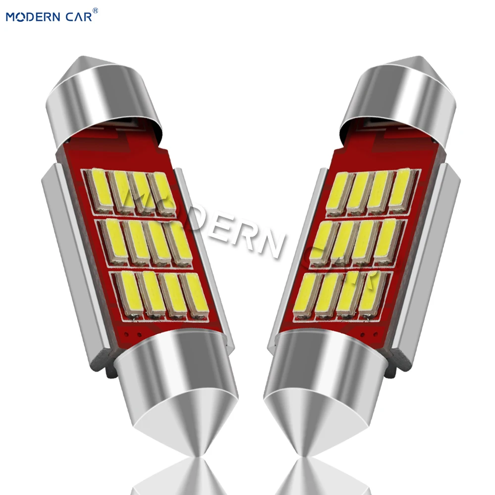 10Pcs 2Pcs C5W Canb…