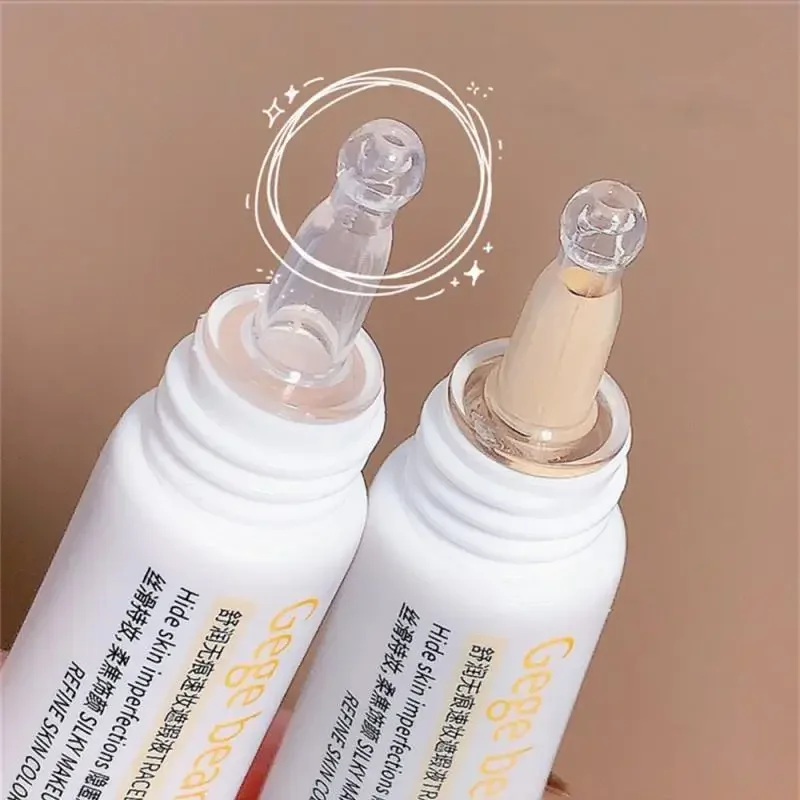 Heallor-blanqueador de ojos negro, maquillaje Facial multifuncional de larga duración, corrector de maquillaje, cubierta de Control de aceite de larga duración, acné