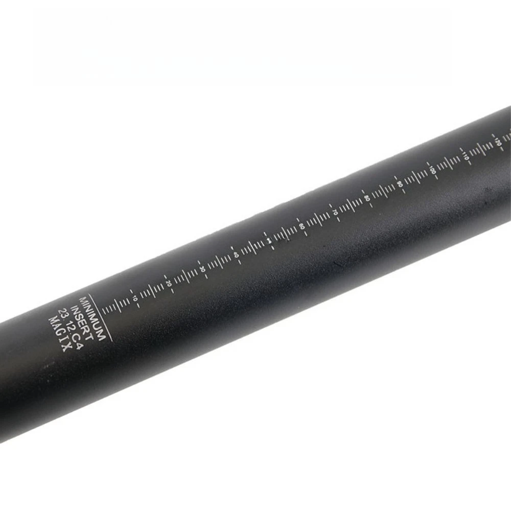 D-FUSE Seatpost for GIANT DEFY Escape Bike, D-Shaped Carbon Fiber