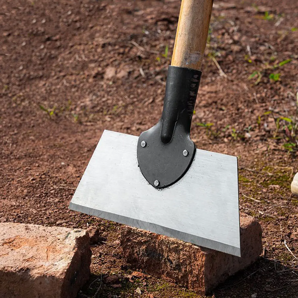 

Multifunctional Outdoor Garden Shovel Manganese Steel Flat Shovel Deicing Remove Manure Shovel Farm Weeding Planting Shovel
