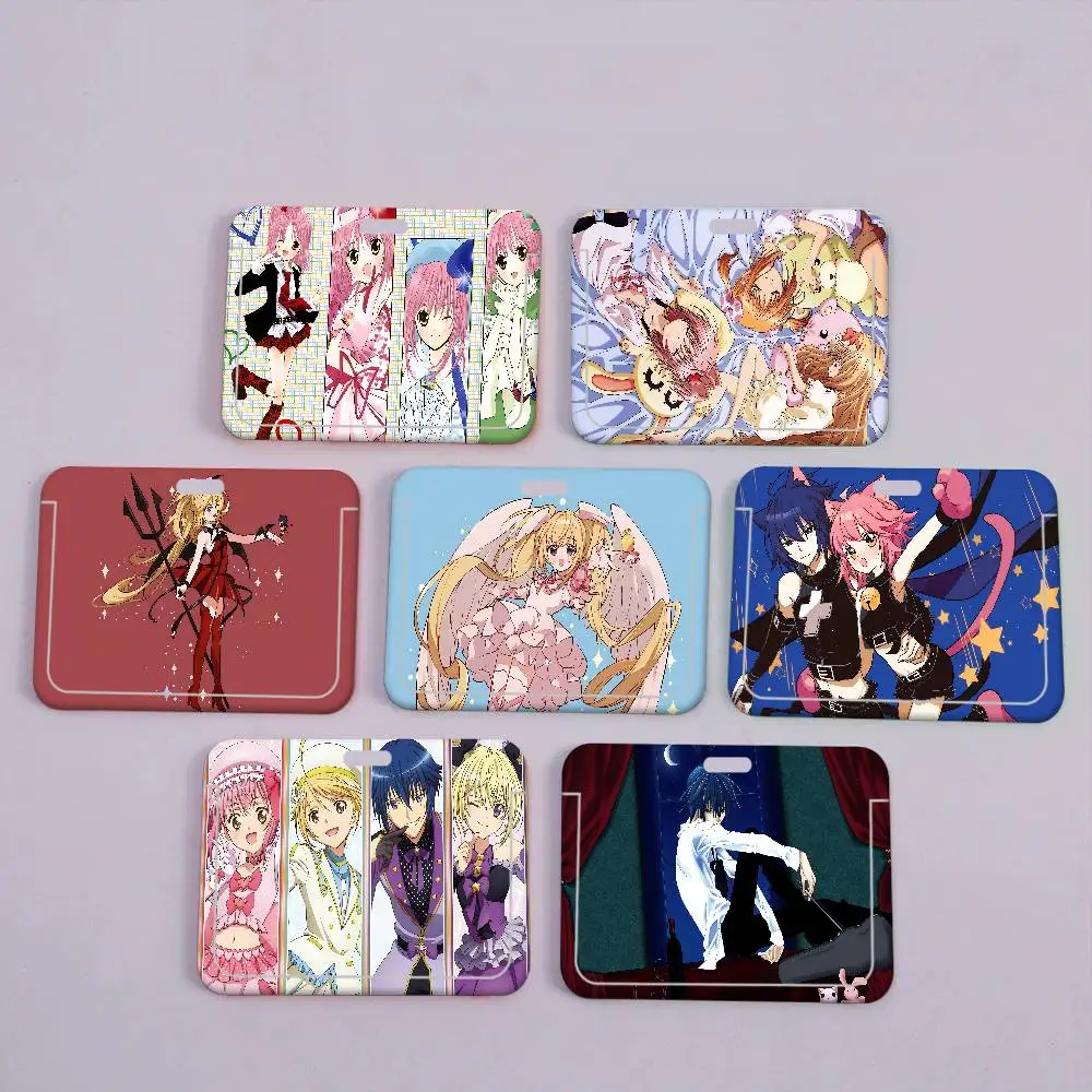 

Классический японский аниме-кейс для карт S-Shugo C-Chara: чехол для выставочных пропусков, бейджей, удостоверений личности и карт с ремешком-шнурком.