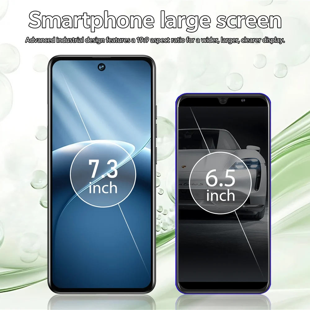 K-Touch Mobile Phones C27 Ultra Smartphone Android 5G Dual SIM 7.3 Inch Cell Phone 22GB 2TB 8000mAh Octa Core Unlock 16+48MP Camera For Men Women Gifts