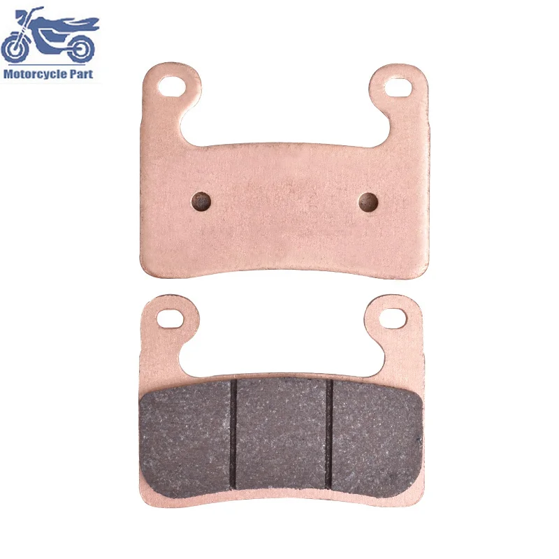 

For BMW R1250 R1250GS R1250R R1250RT S1000R S1000XR S1000RR 2019-2021 1250CC 1000CC Motorcycle Copper Sintered Front Brake Pads
