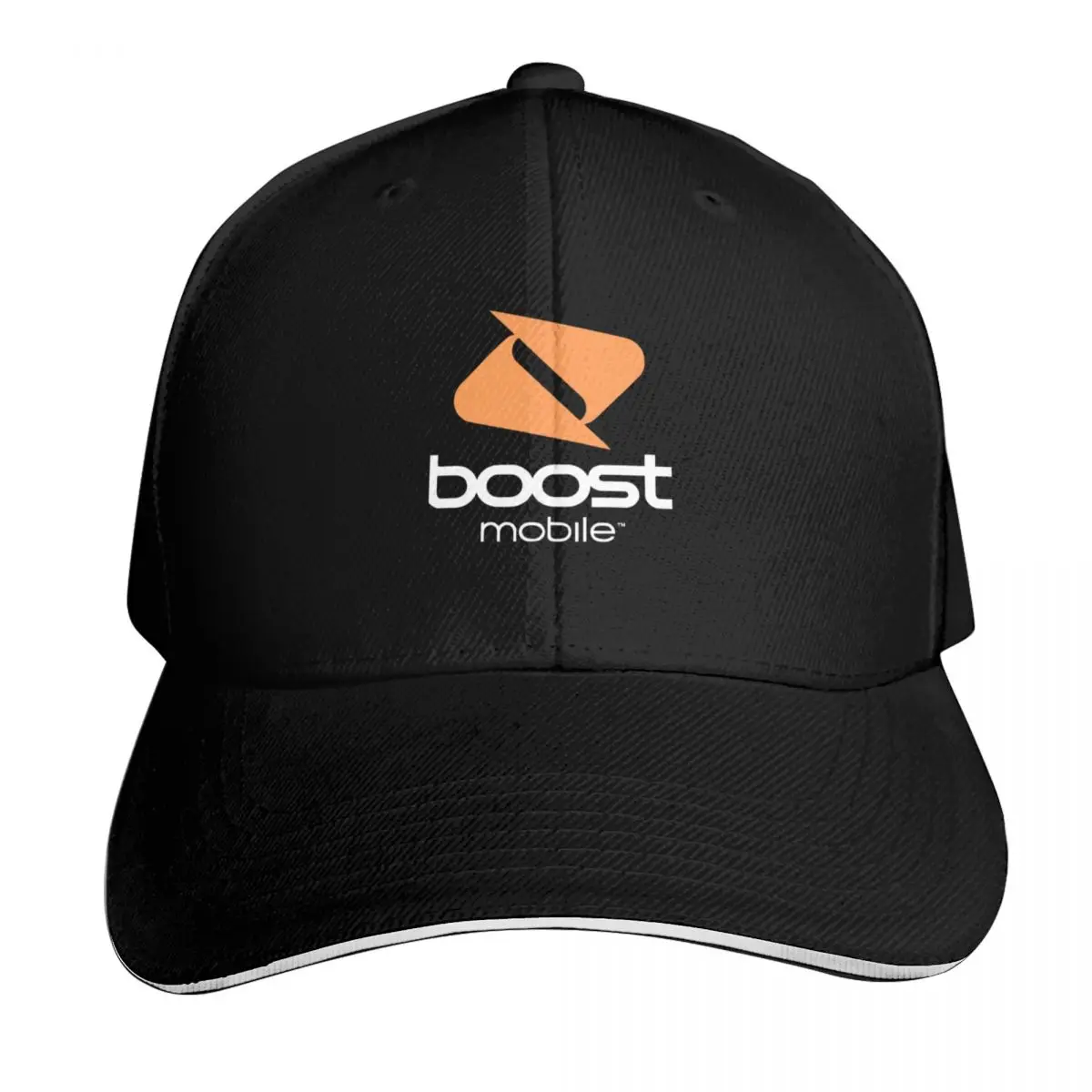 Boost Mobile Baseball Cap Moisture Wicking Quick Dry Curved Brim Classic Fit Low Profile Unstructured