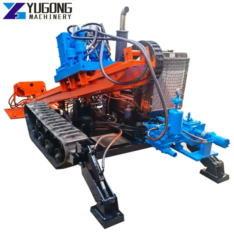 YG Directional Boring Drilling Rigs Machine XZ220 Reliable Construction Trenchless Hdd Horizontal Drill Rig with Auger Bit