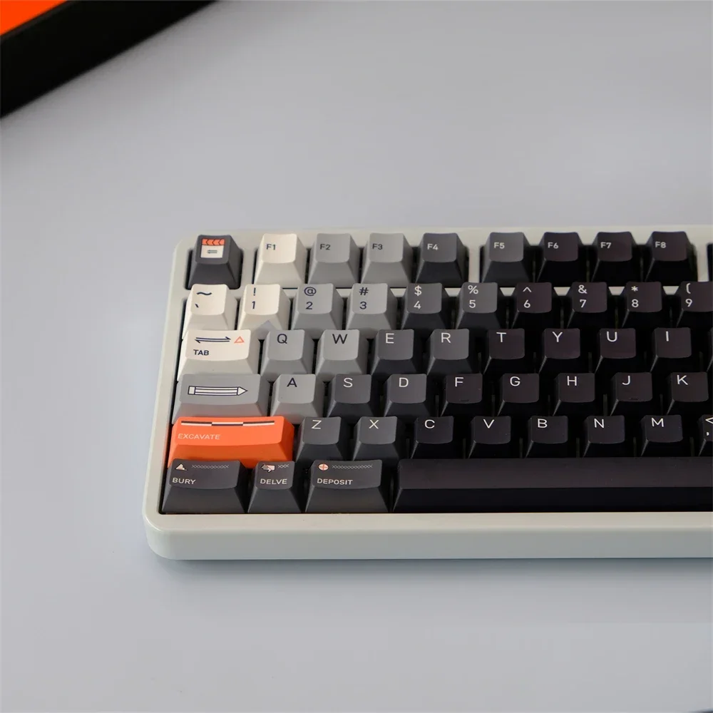 Future Archaeology PBT Original Factory Height, Sublimation, Mechanical Keyboard Cap