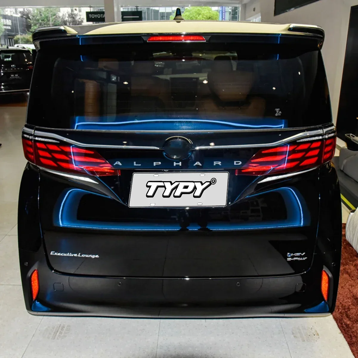 

TYPY Car Light For Toyota Alphard 40 Series 2024 Upgrade Modified to New Dynamic Turn Signal Car LED Taillight Assembly