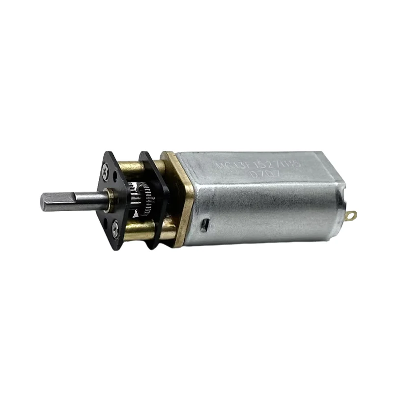 

Mini 050 Gear Motor DC 3V 3.7V 5V 230RPM Slow Speed Micro Full Metal Gearbox Gear Reduction Motor DIY Lock Smart Car Robot