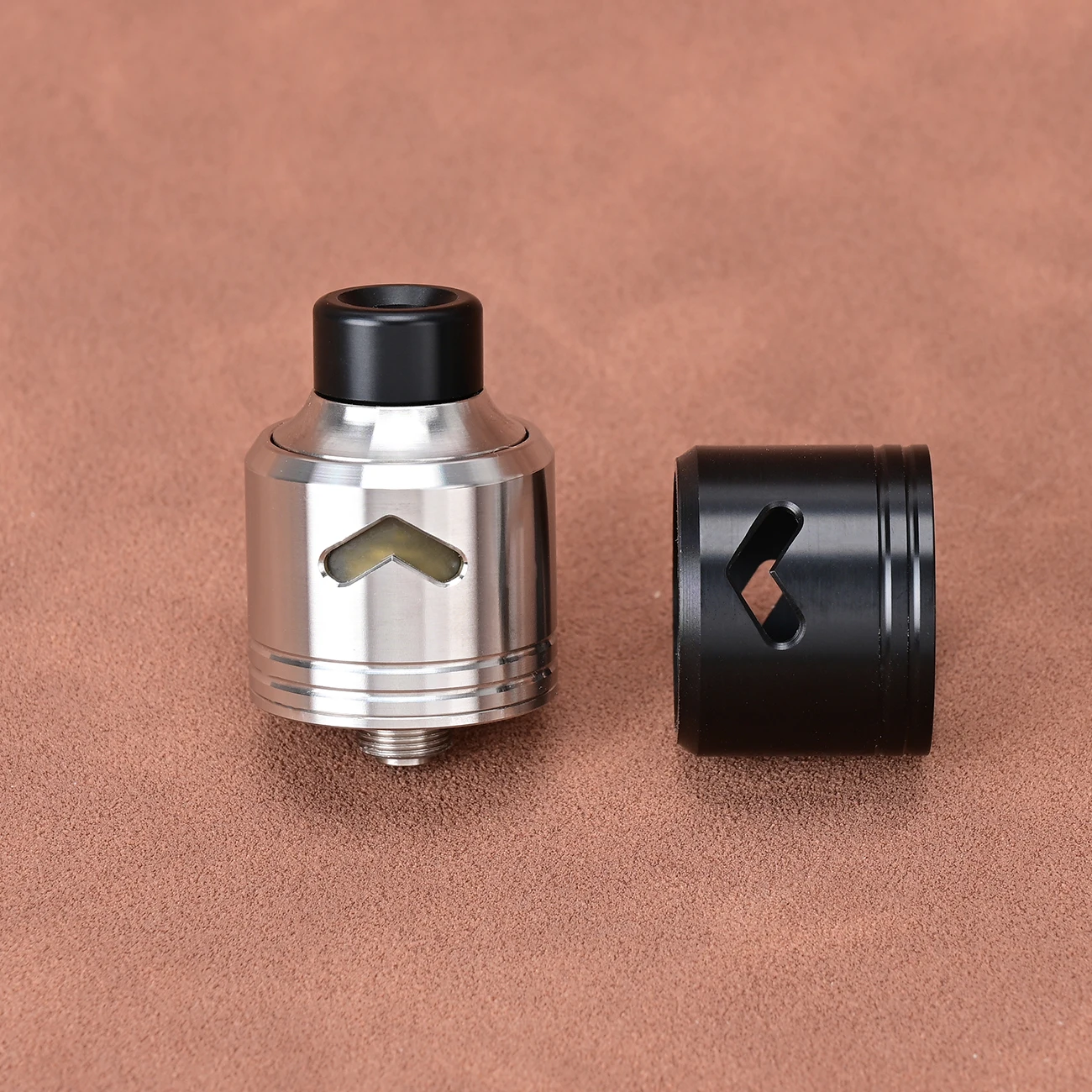Wolfcoolvape Spica VEGA RDA Serbatoio Vape in stile 22 mm con serbatoio POM Atomizzatore serbatoio gocciolante ricostruibile