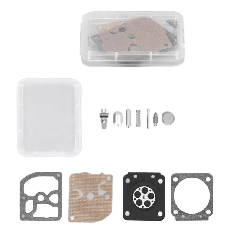 2Set RB-40 Carburetor Carb Rebuild Repair Kit Garden Chainsaw Repair Kit For STIHL FS350 FS400 FS450