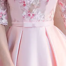 Pink Flower Girl Dress 2025 #6