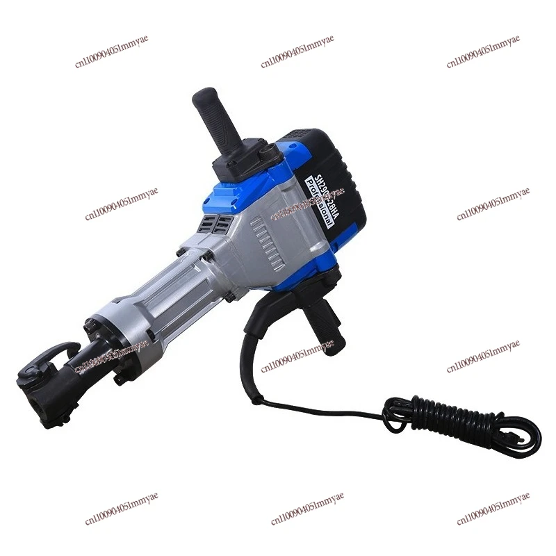 High-power heavy-duty electric pickaxe concrete horse pavement dismantling and crushing industrial grade