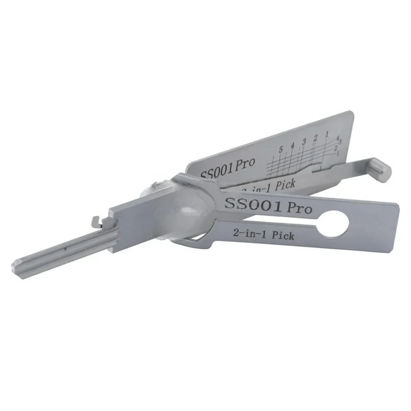 Отмычка и декодер Lishi 2 в 1 Style SS001 SS002 Pro