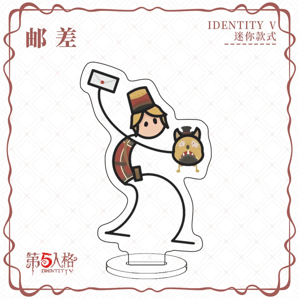 NEW Anime Identity V Acrylic Stand Model Cosplay Charm Characters Ornament Accessories Goods  Collection Gifts 10CM