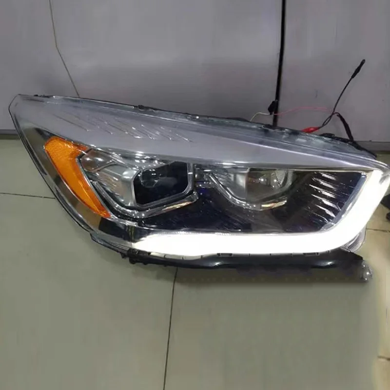 Car Styling Head Lamp For Ford Kuga 2017 2018 2019 turn signal LED Headlight DRL Hid Head Lamp Xenon /Halogen car Accessories