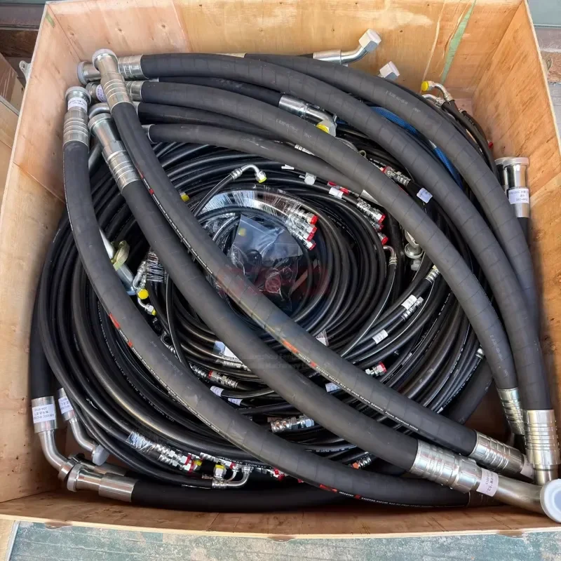 Factory Price Hydraulic Hose Assembly for 320D 330C 336 336D 336D2 330D 140H 140M D6R D6T 637D Excavator Construction