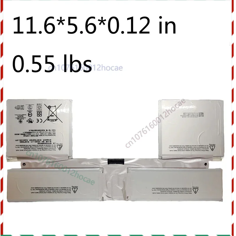 

Оригинальный аккумулятор для клавиатуры 7,5 В 51 Втч G3HTA048H G3HTAO48H для Microsoft Surface Book 2-го поколения 1832 1834 13,5 дюйма