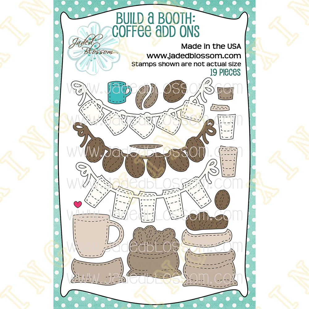 

Coffee Add Ons 2023 New Metal Cutting Dies Scrapbook Diary Decoration Stencil Embossing Template DIY Greeting Card Handmade