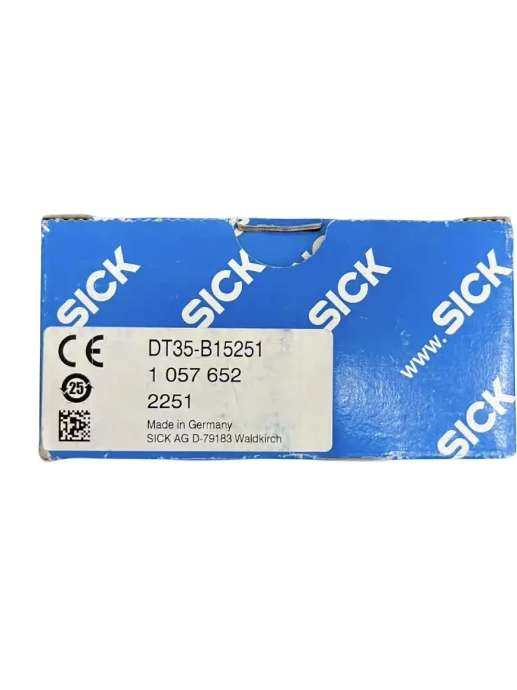 

Новый оригинальный лазерный датчик сдвига расстояния DT35 - B15251 SICK 1057652