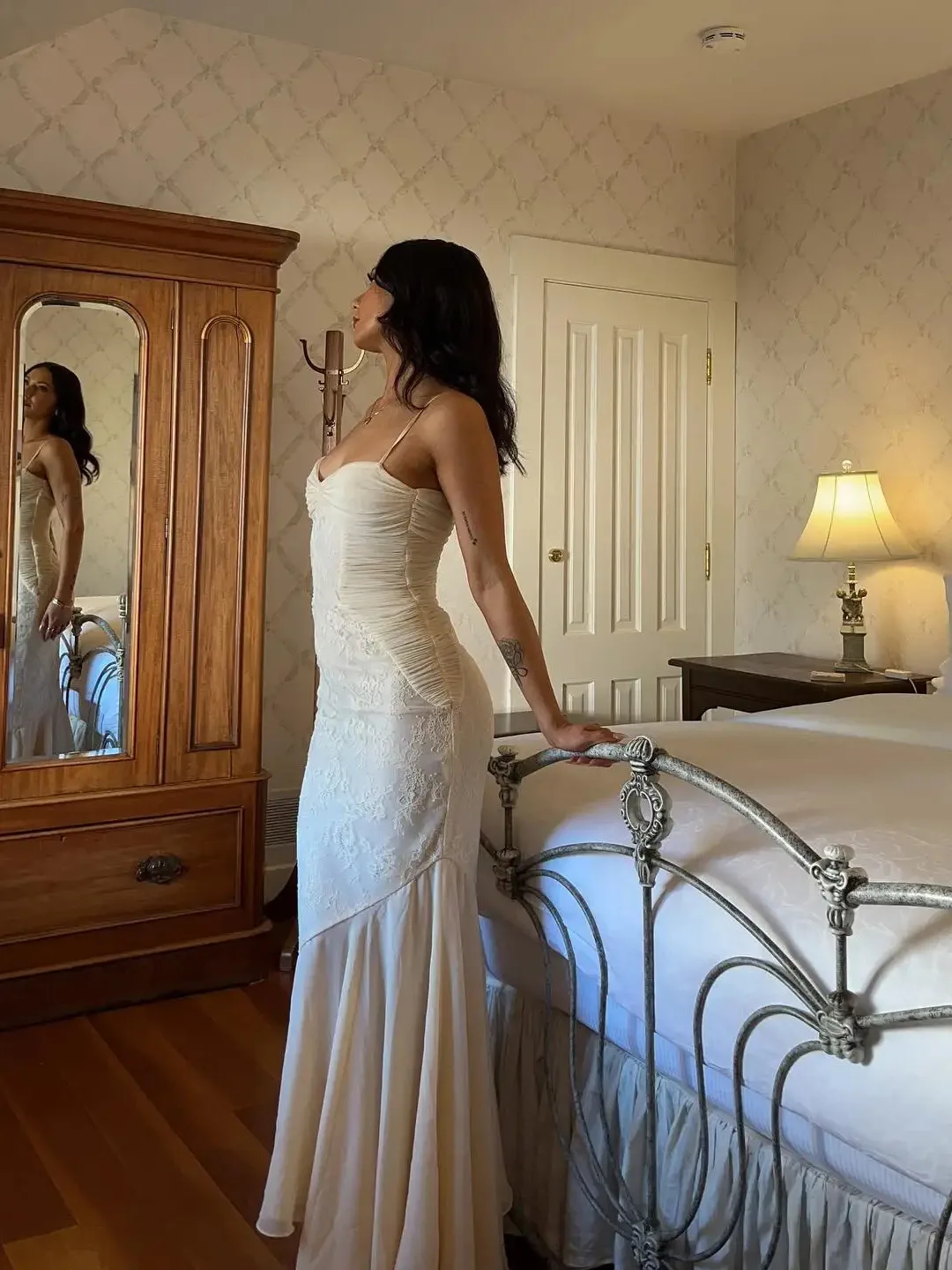 Summer Elegant Maxi Dress 2025 New Arrivals Spaghetti Strap Wedding Guest Dress Long Bodycon Party Dresses Women HIZ8