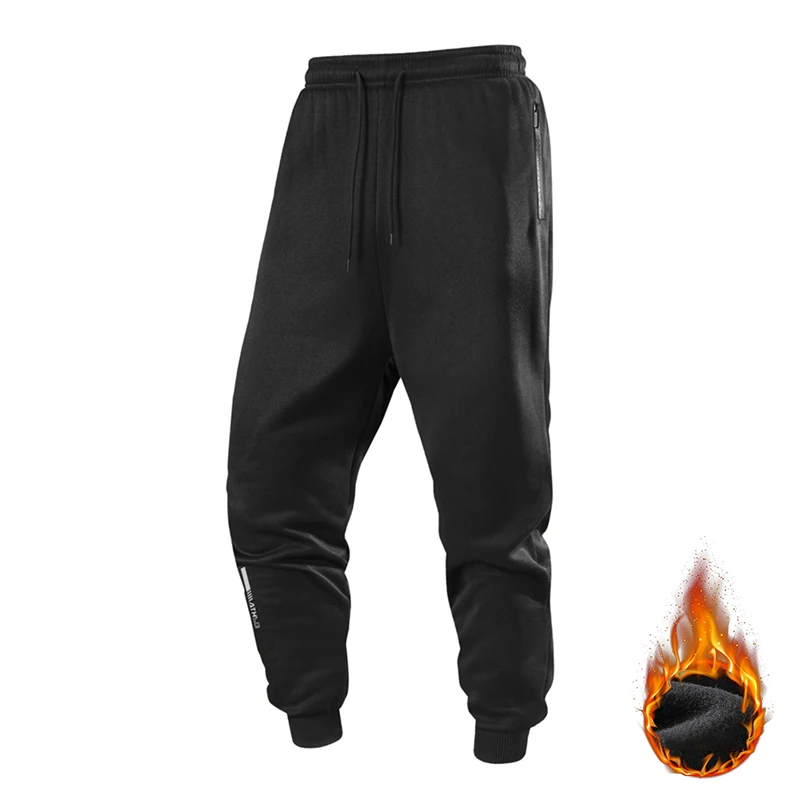 

CHRLCK мужские зимние узкие спортивные штаны спортивные штаны флисовые брюки для бега теплые повседневные спортивные штаны брюки для бега толстые унисекс