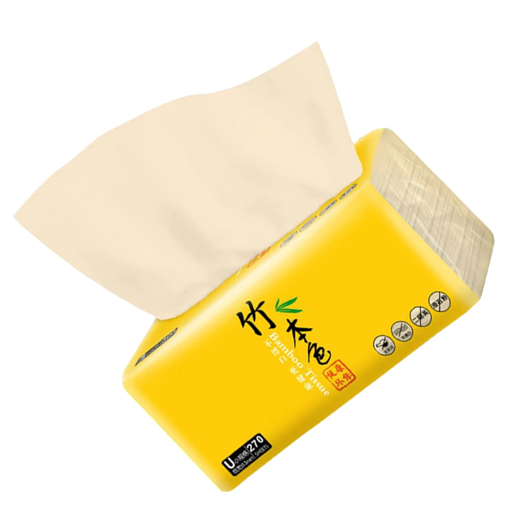 

3 Bags Disposable Facial Towels Bamboo Pulp Gentle Soft Ultra Thin Daily Makeup Removal Skin Care Wet Dry Napkins