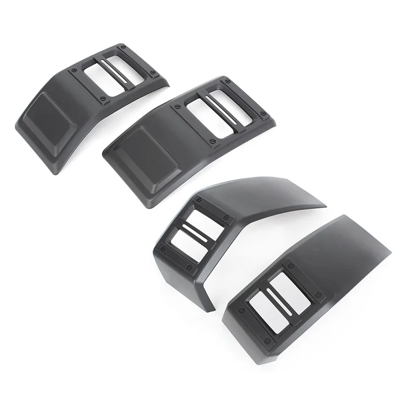 For Jetour T1 Front And Rear Bumper Decorative Anti-scratch Protection Sticker Accessories Automotive Exterior Parts