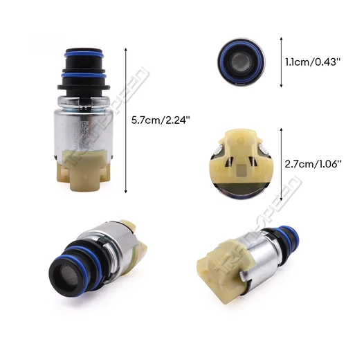 Imagen 2 del producto Kit de solenoide de cuerpo de válvula de transmisión TRANSPEED 6R80, 7 Uds., AL39-7G276-AF para Ford F-150 RANGER LINCOLN