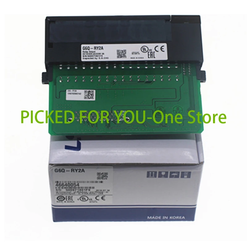 

Brand New Original G6Q-RY2A PLC 16 Points Output