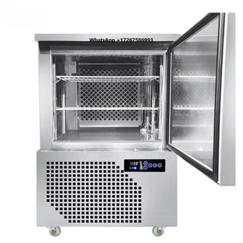 120L Air Blast Freezer -40 Degrees Fast  Blast Freezer Cooling Cabinet Shock Chiller Flash Freezer for Meat