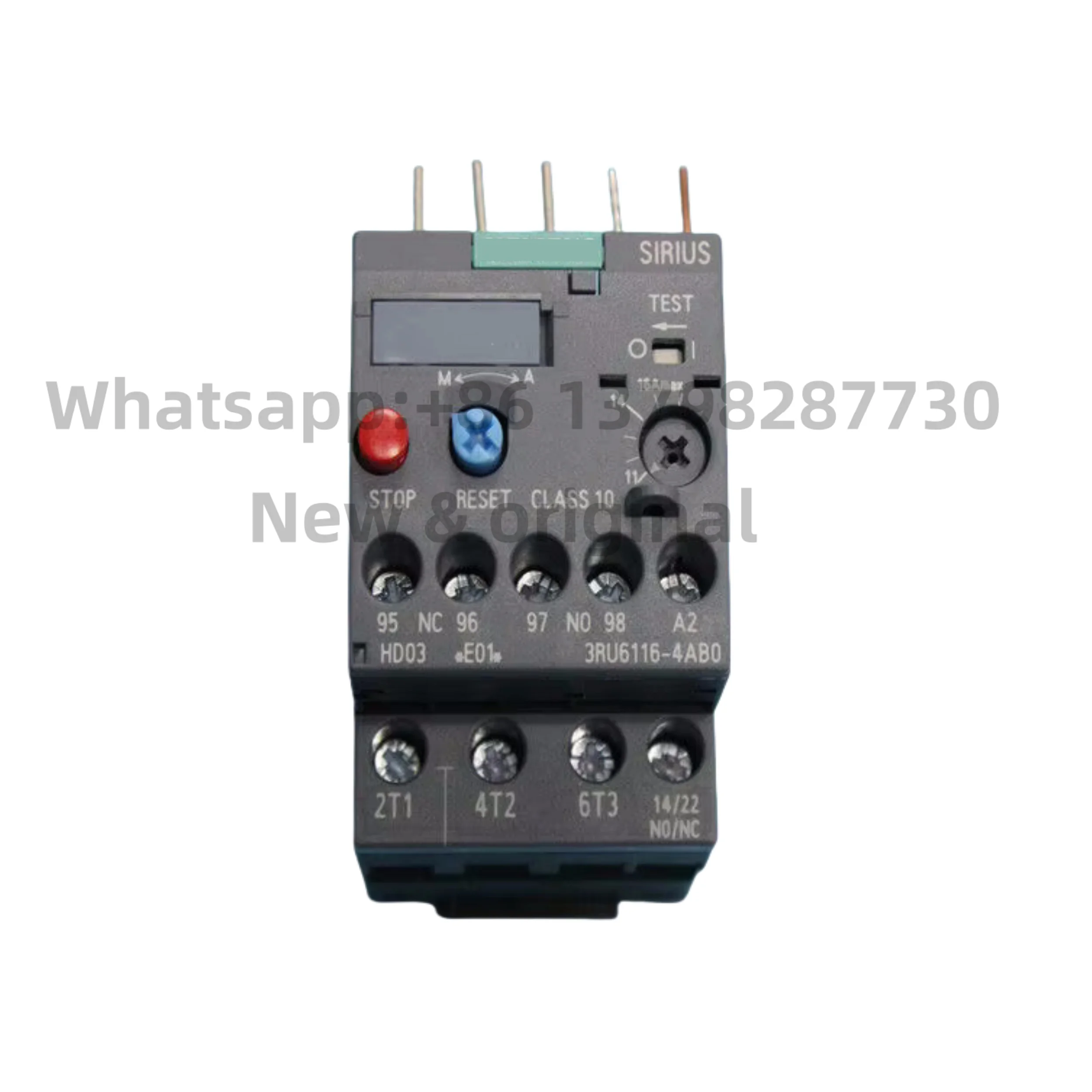 

New original Hot relay 3RU6116-4AB0 11-16A