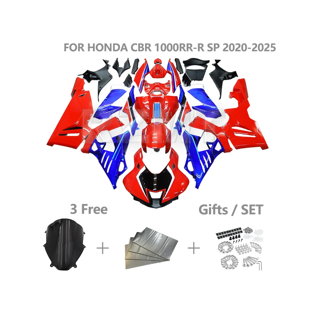 

Комплект обтекателей для HONDA CBR1000RRR CBR1000RR-R SP 2020-2025 CBR 1000RRR ABS, индивидуальные обтекатели для мотоциклов H1020-101a