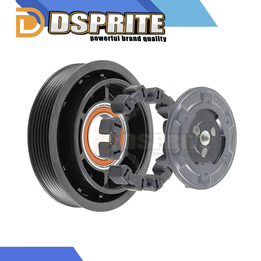 AC A/C Compressor Clutch Pulley 447260-2862 RL111610AB 55111610AA 55111610AB 55111610AC 447150-0752 for Caliber Compass Patriot