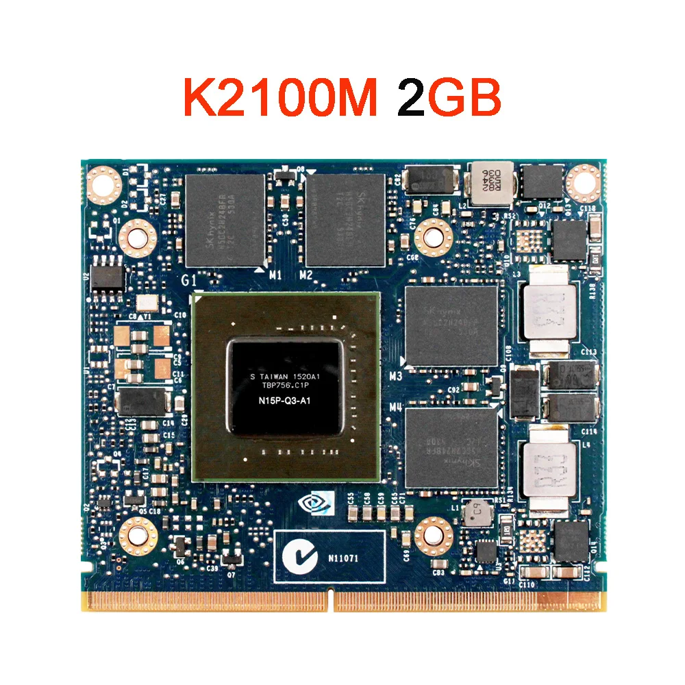 Imagem -06 - Quadro K610m 1gb K1000m K1100m K2000m K2100m 2gb Placa de Vídeo K610 K1000 K1100 K2000 K2100 para Imac A1311 A1312 2009 2010 2011