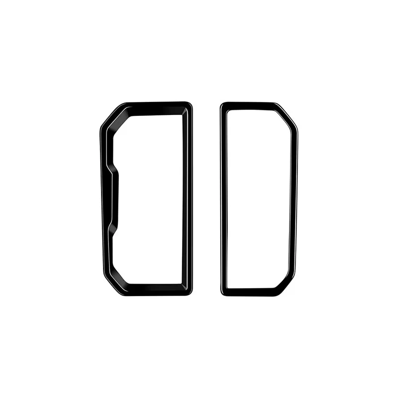 

Classic-Car Interior Accessories For Toyota RAV4 2026 Center Console Cup Holder Frame Gear Shift Panel Trim Frame RHD