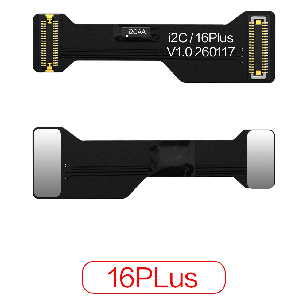 NEW I2C Tag Face ID Flex Cable for IPhone 16 17 PRO MAX Mini JC Dot Matrix Repair Read and Write Data