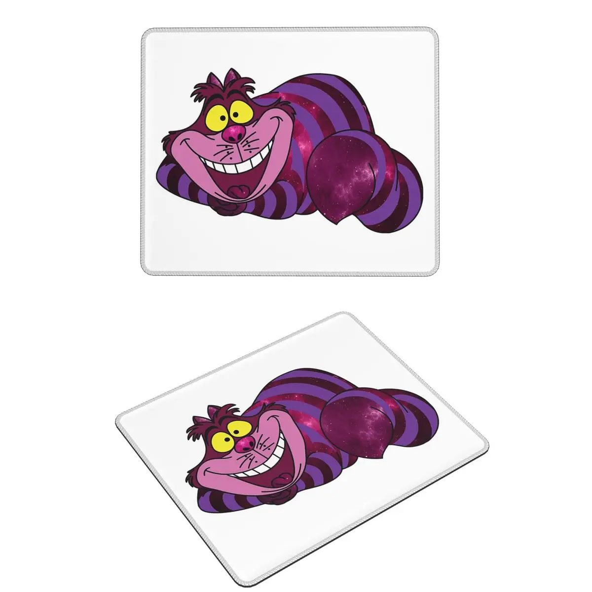 

Коврик для мыши Cheshire Space Cat, компьютерная клавиатура, коврик для мыши, геймерский коврик для ноутбука, офисные аксессуары, настольные коврики