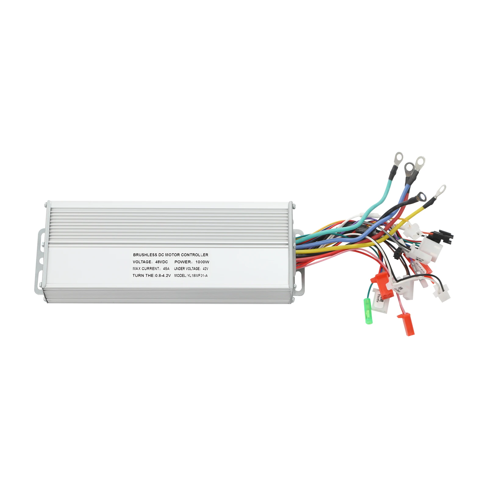 Tricycle Motor, Electric Motor, 48V 1000W Tricycle Conversion Motor, Aluminum Copper Durable Design, 3-Speed Reversible Gear, Load 1102lbs, High Performance E-Trike Upgrade, Rust Resistant, Cooling System, City Commuter Trike Accessories