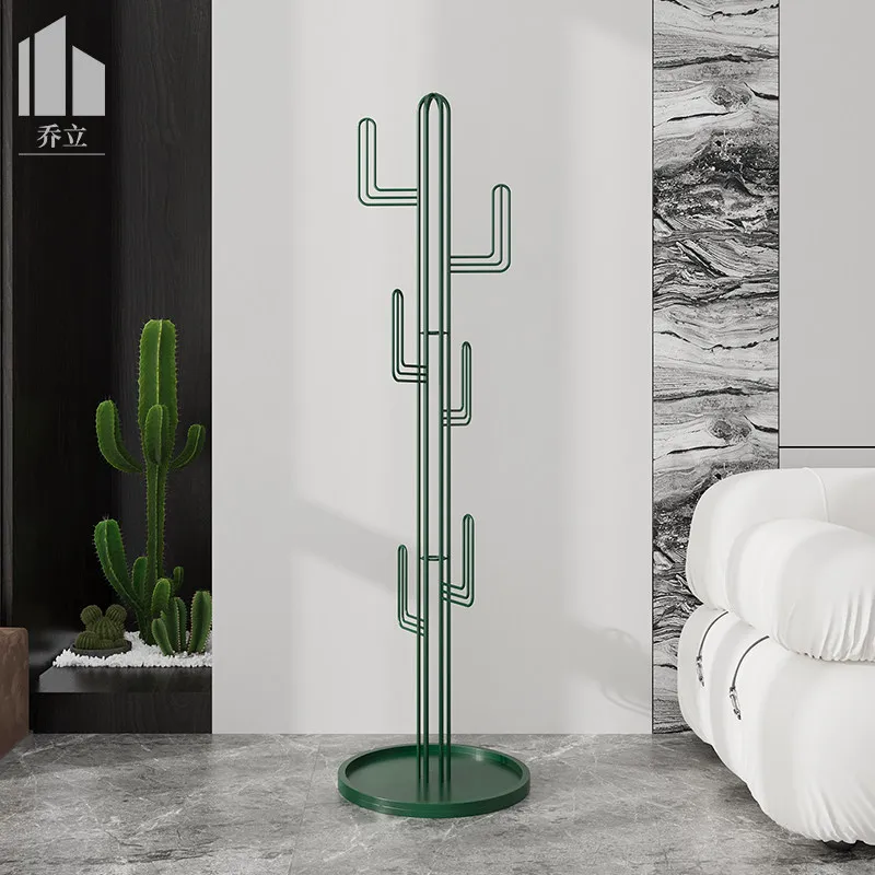 Modern Nordic Corner Coat Stand for Entryway Bag Storage Minimalist Clothes Hanger for Bedroom Floor